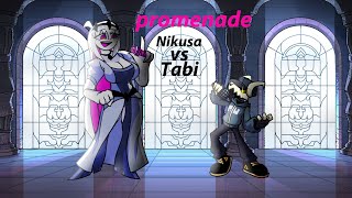 FNF Tabi vs Nikusa promenade Mod [upl. by Ham]