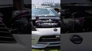 This TwinEngine Nissan 350Z is INSANE 🔥 1000HP AWD Monster MLZGarage ENEOSUSA [upl. by Rosaleen]