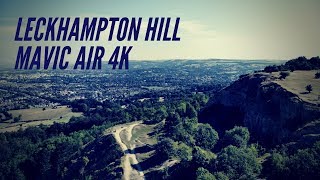 Leckhampton Hill Cheltenham  Mavic Air 4k Cinematic Drone Footage [upl. by Jacynth699]