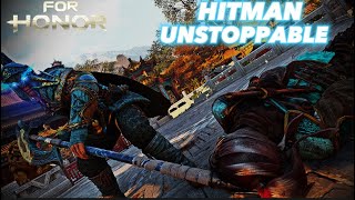 For Honor Volcanic my HITMAN tries his luck taking on Faddish Bonsai [upl. by Candida]