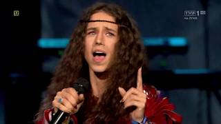 Michał Szpak  „JEDNEGO SERCA” OPOLE 2014 [upl. by Enale749]