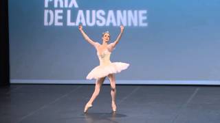 Madison Young  2016 Prix de Lausanne selections  Classical variation [upl. by Ayar145]