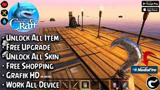 Game Survival On Raft Mod Apk Terbaru  Open World amp Free Shopping  Latest Version [upl. by Irrek]