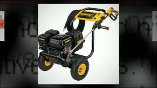 Dewalt 3100  GasPowered Pressure Washer DP3100 Review [upl. by Eimareg964]