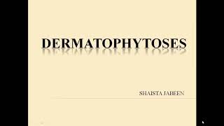 Dermatophytosis Dermatophytes Cutaneous Mycosis Clinical Mycology Microbiology Lectures [upl. by Kristina]