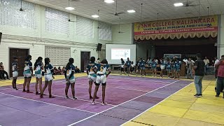 All Kerala Womens Kabaddi Tournament 2024  Snm College VS Kozhikode Held In Snm College Maliankara [upl. by Almire661]