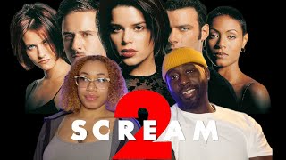 REACTING TO SCREAM 2 1997 FOR THE FIRST TIME [upl. by Audres98]