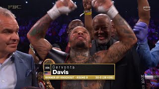 Gervonta Davis WINS by KNOCKOUT vs Frank Martin with a BodyShot — AKHi Prediction [upl. by Isnyl407]