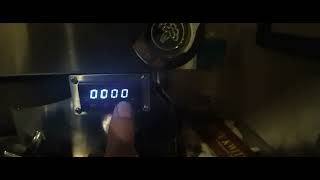 How to change Rancilio Silvia Auber PID temp unit from Celcius to Fahrenheit Fahrenheit to Celcius [upl. by Mailliwnhoj]