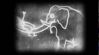 Fantasmagorie 1908 First Cartoon Ever [upl. by Katherine]