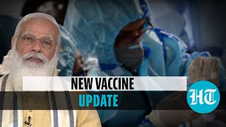 New vaccine to spray in nose PM Modi on ongoing India research  Covid [upl. by Sasnett588]