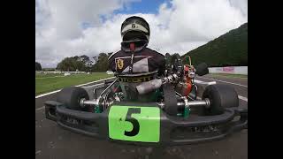 Kartsport Manawatu Raket 120 Race 4 September club day [upl. by Taber841]