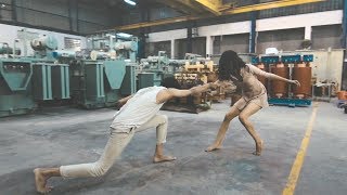 Train Wreck  James Arthur  Contemporary Dance by Yogesh Kumar and Ashna Katoch [upl. by Renick375]