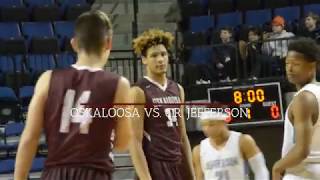 Highlights Oskaloosa 4star junior Xavier Foster [upl. by Mailliw]