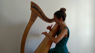 Ar Vag Tristan le Govic harpe celtique  Interprété par Loreleï Tochet [upl. by Ecnerat]