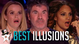 BEST Illusionists from Britains Got Talent  Magicians Got Talent [upl. by Care]