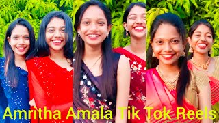 👸 Amritha Amala 😍 Instagram ID  amrithashaji 💞 Tamil New Latest Trending Reels Tik Tok Videos [upl. by Esinnej861]