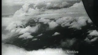 HD Historic Archival Stock Footage WWII Japanese Air Base Bombed in Philippines [upl. by Burner236]