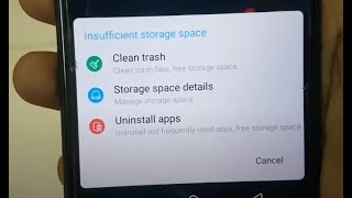 Insufficient Storage Space Tecno  Tecno Mobile Insufficient Storage Space [upl. by Enimzzaj]