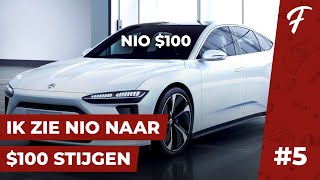 IK ZIE NIO NAAR 100 STIJGEN DUS IK KOOP NIO VOOR DE LANGE TERMIJN  PORTFOLIO SHOW 5 [upl. by Iny558]