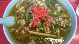 【今日の昼飯】 新富町 築地やよい軒の「ルースー麺」 920円 [upl. by Nyahs]