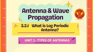 321 What is a Log Periodic Antenna  EC602 [upl. by Ahtanamas]