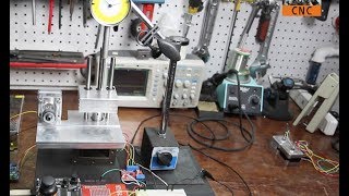 Arduino Automation StepperDriven Automatic Cutting Saw [upl. by Demetra304]