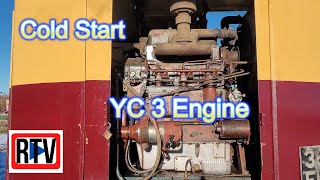 Cold Start YC3 Engine [upl. by Twedy367]