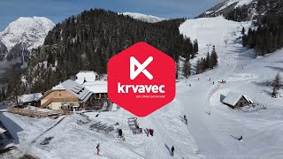 Krvavec 2024  čarobna planina koju skijaši vole [upl. by Roselane642]