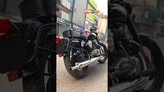 Finally low rpm 🔊😍 Setting Bullet STANDARD 350 bullet350 royalenfield rpm shortsfeed feed [upl. by Erminna958]