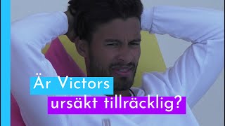 quotIgår var ingen bra dag för migquot Victor ber om ursäkt I Love Island Sverige 2018 [upl. by Adnamaa411]