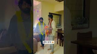 Tumbesh Khanna 😂😂 shorts marathi comedy [upl. by Ailegra844]