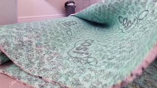 FITTING CARPETS EPISODE 3 UNDERLAY ROOM AND STAIRS [upl. by Mloc]