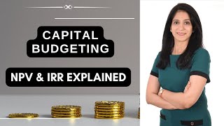 Decoding Capital Budgeting Unveiling NPV and IRR Secrets for Financial Success [upl. by Tireb]