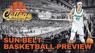 Sun Belt Conference College Basketball Preview 202425  The College Experience Basketball [upl. by Ahsital]