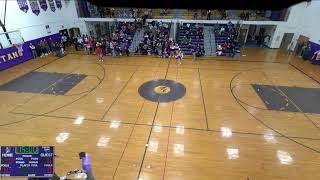 Sodus Central vs north rose wolcott JV Mens Varsity Basketball [upl. by Niamrej54]