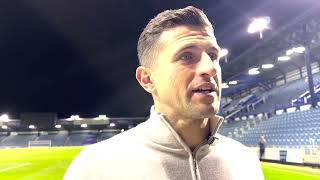 John Mousinho rues Portsmouth defeat against Sheffield Wednesday [upl. by Moureaux]