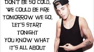 Justin Bieber Take You Lyrics [upl. by Wickman68]