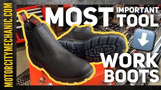 Most Important Tool Work Boots [upl. by Lema]