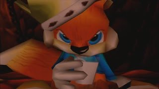 Conkers Bad Fur Day  Rare Replay  The Movie  All Cutscenes [upl. by Onifur]