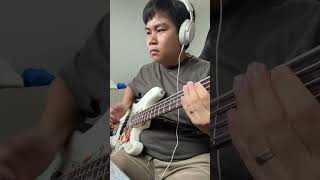 Sentimental  IV of Spades Bass Cover shorts cover bassguitar [upl. by Leahcimed]