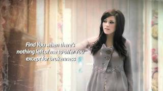 Kari Jobe Find You On My Knees Official Lyric Video [upl. by Celio842]