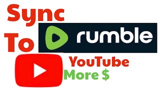 Sync YouTube to Rumble Youtube rumble [upl. by Teddi]