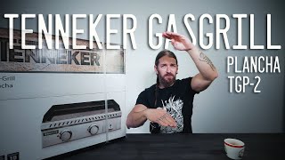 Tenneker Gasgrill Plancha TGP2 [upl. by Ycnaf]