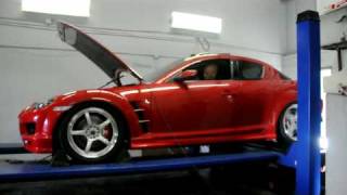 Pettit Racing Supercharged RX8 327 RWHP [upl. by Honan]