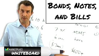 The difference between bonds notes and bills [upl. by Dar425]