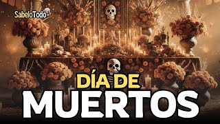 quotAsí Se Vive el Día de Muertos ¡Te Sorprenderá 🎉🕯️quot SABELOTODO [upl. by Akeemat]