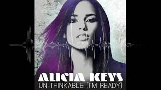 Alicia Keys  Unthinkable Knight Jersey Club Mix [upl. by Eidassac29]