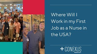 Where Will I Work in my First Job as a Nurse in the USA [upl. by Yhprum952]