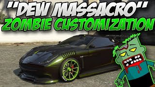 GTA 5  quotDewbauchee Massacroquot Zombie Customization BCC ep 6 [upl. by Aloisia990]